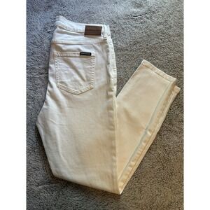 White Jeans By Calvin Klein Size 30